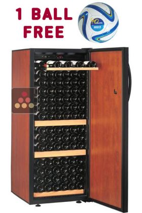 Single temperature wine ageing and storage cabinet + a Ball for free