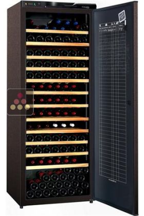 Single temperature wine ageing cabinet