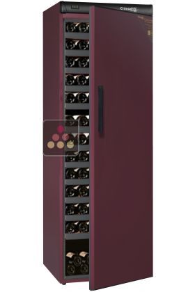 Single temperature wine ageing cabinet