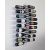 Wall Wine Rack in Clear Plexiglass for 18 bottles