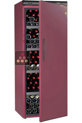 Single temperature wine ageing cabinet