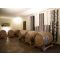 Wall Wine Rack in Clear Plexiglass for 38 bottles - (optional LED lighting)