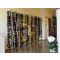 Wall Wine Rack in Clear Plexiglass for 138 bottles - (optional LED lighting)