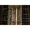 Free Standing Wine Rack in Plexiglass for 240 bottles - Height = 2700 mm (optional LED lighting)