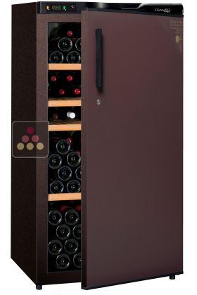 Single temperature wine ageing cabinet