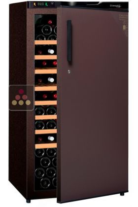 Single temperature wine ageing cabinet