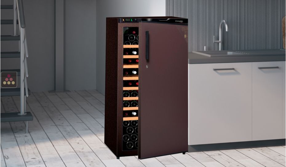 Single temperature wine ageing cabinet