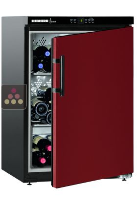 Single temperature wine ageing or service cabinet 