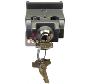 Door lock for Vinothek Wine Cabinets LIEBHERR