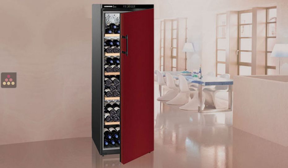 Single-temperature wine cabinet for ageing & storage