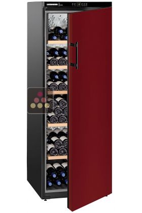 Single-temperature wine cabinet for ageing & storage