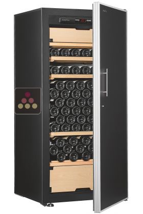 Multi-Purpose Ageing and Service Wine Cabinet for fresh and red wines - 3 temperatures - Storage/sliding shelves