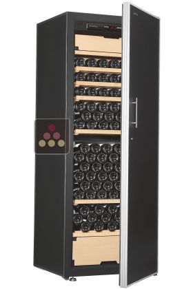 Multi-Purpose Ageing and Service Wine Cabinet for fresh and red wines - 3 temperatures - Storage/sliding shelves