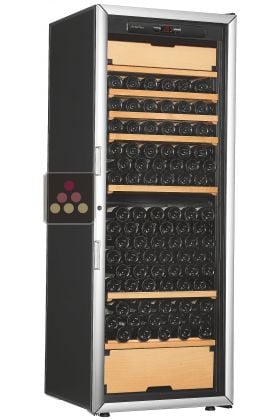Multi-Purpose Ageing and Service Wine Cabinet for fresh and red wines - 3 temperatures - Storage/sliding shelves
