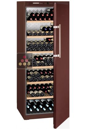 Single temperature wine ageing and service cabinet 