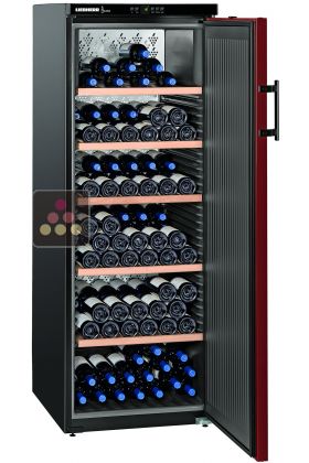 Single-temperature wine cabinet for ageing & storage