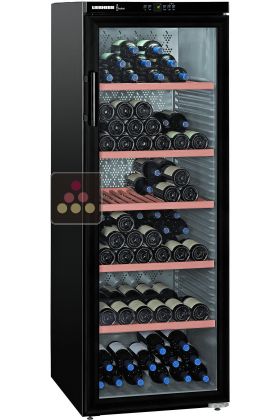 Single temperature wine storage or service cabinet 