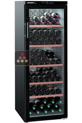 Multi-Temperature wine storage and service cabinet 