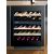 Dual temperature wine cabinet for storage and service - can be fitted
