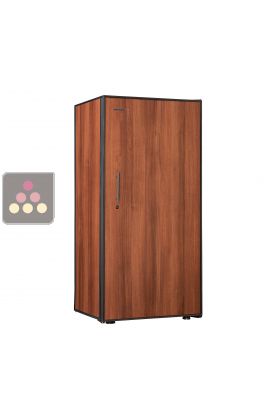 Single temperature wine ageing and storage cabinet 