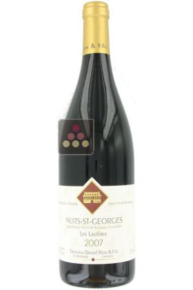 6 Bottles of Nuits-Saint-Georges 2010 - Les Lavières - Domaine Daniel Rion