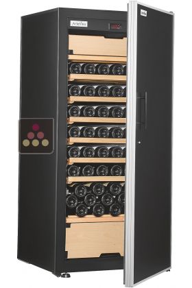 Multi-Purpose Ageing and Service Wine Cabinet for fresh and red wines - 3 temperatures - Sliding shelves