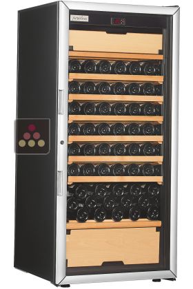 Multi-Purpose Ageing and Service Wine Cabinet for fresh and red wines - Sliding shelves
