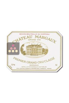 Red Wine Margaux  - Margaux 1° Cru Classé - 1997 0.75 L