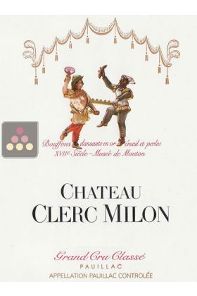 Red Wine Clerc Milon - Pauillac 5° Cru Classé - 2006 0.75 L