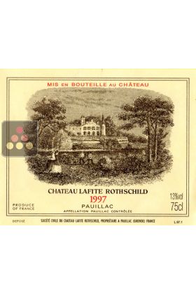 Red Wine Lafite Rothschild - Pauillac 1° Cru Classé - 1997 0.75 L