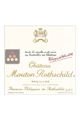 Red Wine Mouton Rothschild - Pauillac 1° Cru Classé - 2001 0.75 L