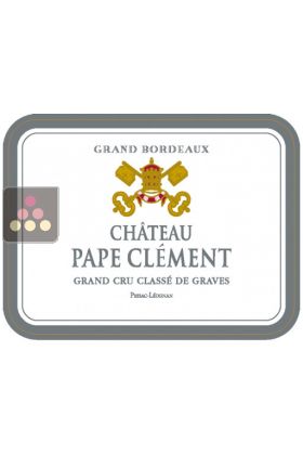 Red Wine Pape Clément rouge - Pessac Léognan Cru Classé - 2011 0.75 L