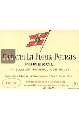 Red Wine Fleur Petrus - Pomerol - 2001 0.75L