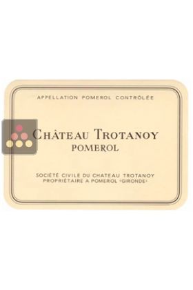 Red Wine Trotanoy - Pomerol - 2011 0.75 L