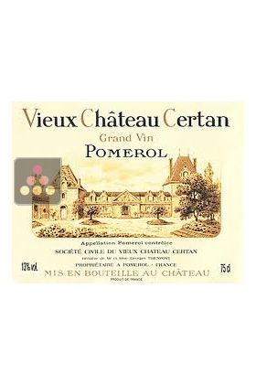 Red Wine Vieux Chateau Certan - Pomerol - 2007 0.75 L