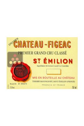 Red Wine Figeac - Saint Emilion 1° Grand Cru Classé B - 2007 0.75 L