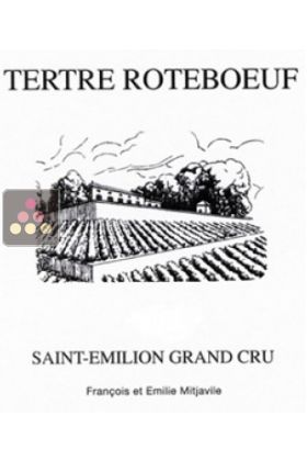 Red Wine Tertre Roteboeuf - Saint Emilion Grand Cru - 2007 0.75 L