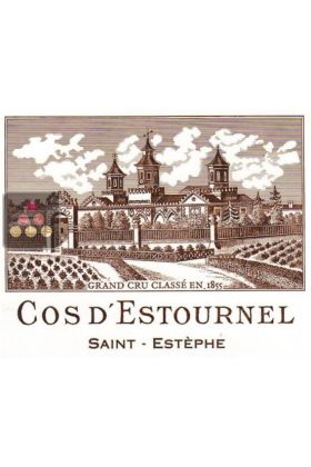 Red Wine Cos d'Estournel - Saint Estèphe 2° Cru Classé - 2007 0.75 L