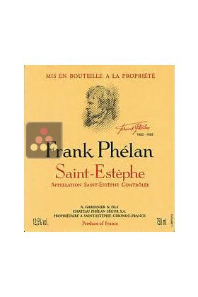 Red Wine Phélan Ségur - Saint Estèphe - 2011 0,75 L