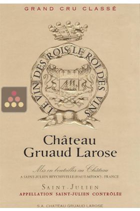 Red Wine Gruaud Larose - Saint Julien 2° Cru Classé - 2006 0.75 L