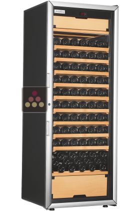 Multi-Purpose Ageing and Service Wine Cabinet for fresh and red wines - 3 temperatures - Sliding shelves