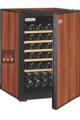 Single temperature wine ageing and storage cabinet 