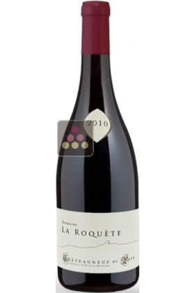6 Bottles of Châteauneuf-du-Pape 2010 - Domaine de la Roquète