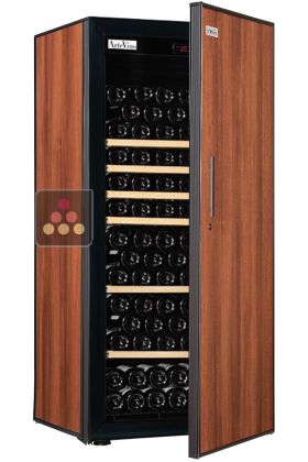 Single temperature wine ageing and storage cabinet 