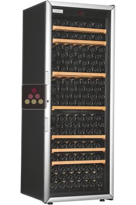 Multi temperature wine service cabinet - Storage/sliding shelves