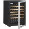 Multi temperature wine service and storage cabinet - Sliding shelves