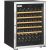 Multi temperature wine service and storage cabinet - Sliding shelves