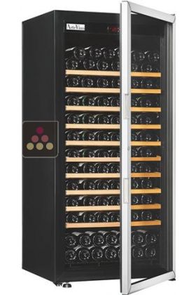 Multi temperature wine service cabinet - Sliding shelves