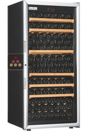 Multi temperature wine service cabinet - Storage/sliding shelves