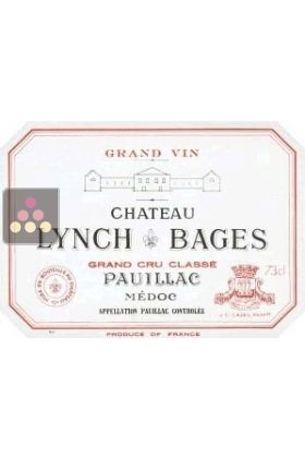 Red Wine Lynch Bages - Pauillac - 5° Cru Classé - 2006 0.375 L